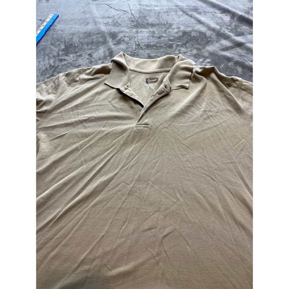 Foundry Big and Tall golf cotton grey polo Shirt men's 4xl XXXXL